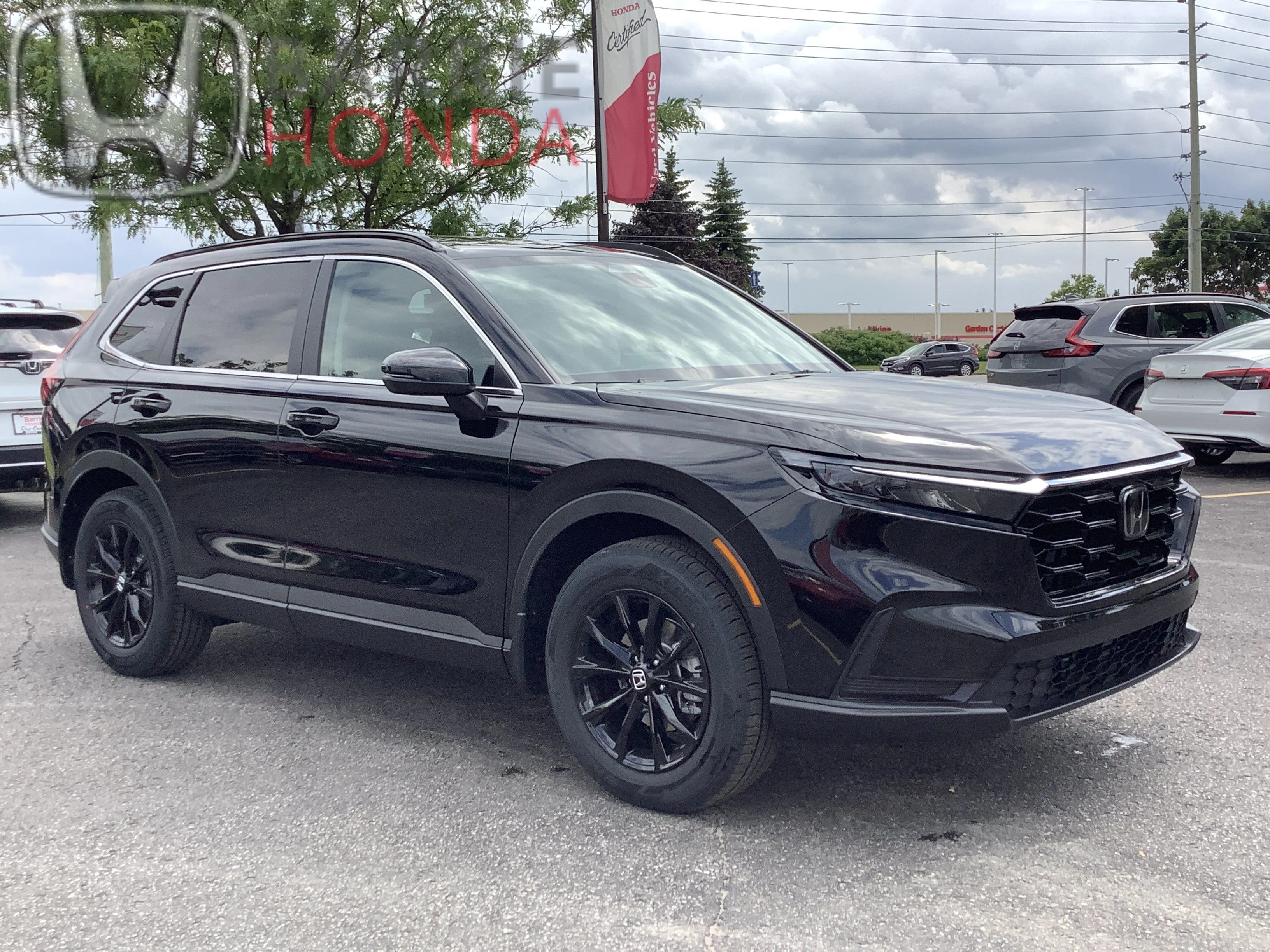New 2026 Crystal Black Pearl Honda Sport image 4