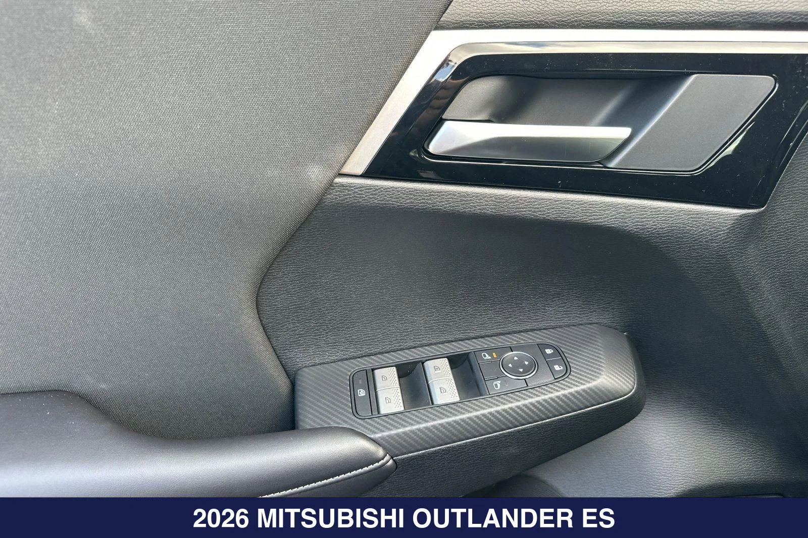 New 2026 Black Mitsubishi ES image 11