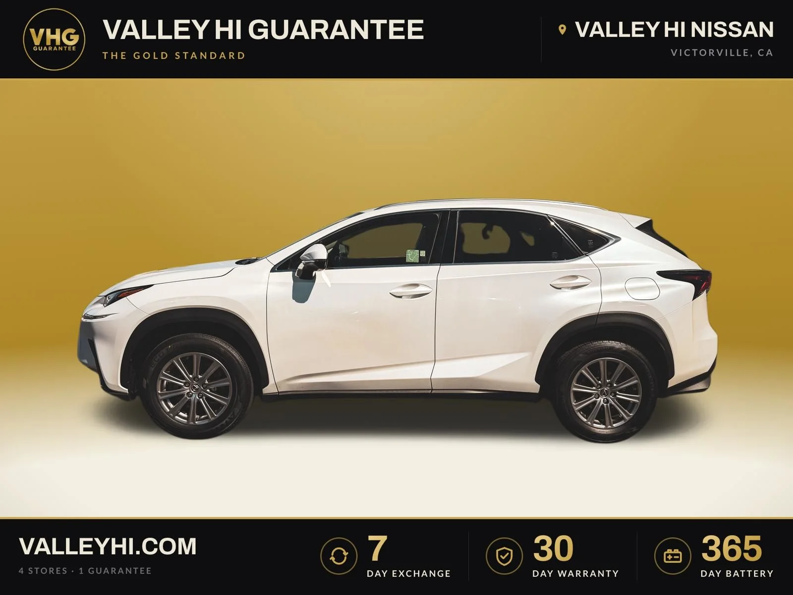 Used 2018 White Lexus 300 Base image 4