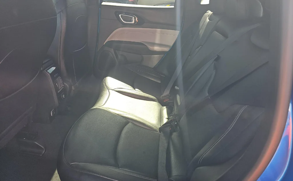 Used 2025 Blue Jeep Limited image 8