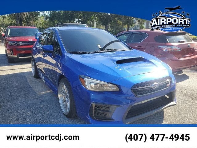 2021 Subaru WRX STi
