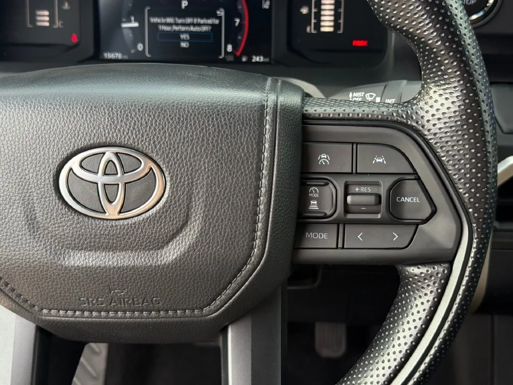Certified Used 2025 White Toyota SR image 12