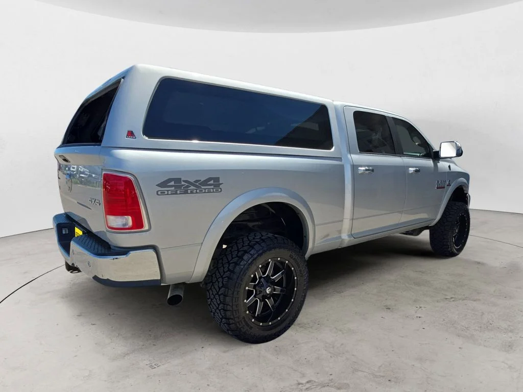 Used 2017 Silver Ram Laramie image 5