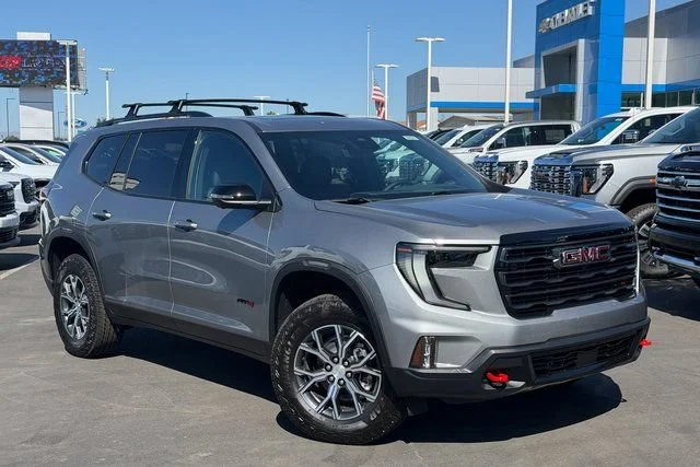 New 2026 Sterling Metallic GMC AT4 image 2