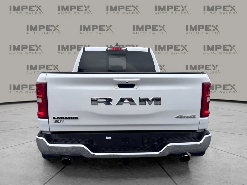 Used 2025 White Ram Laramie image 4