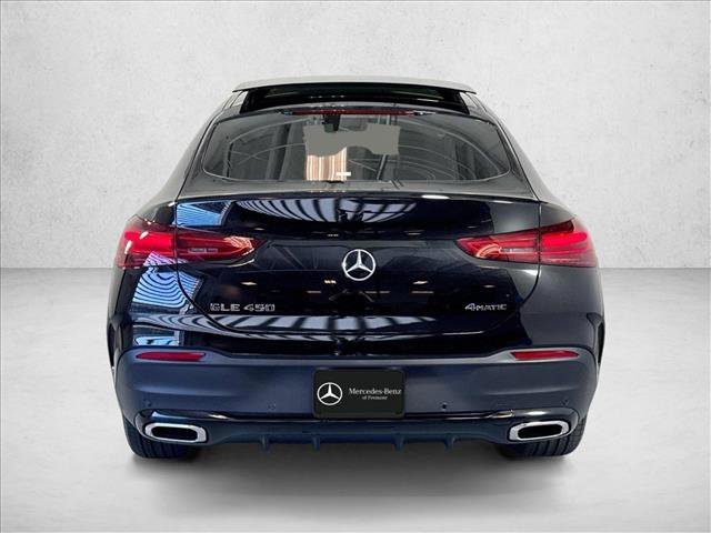 New 2026 Obsidian Black Metallic Mercedes-Benz GLE 450 image 36