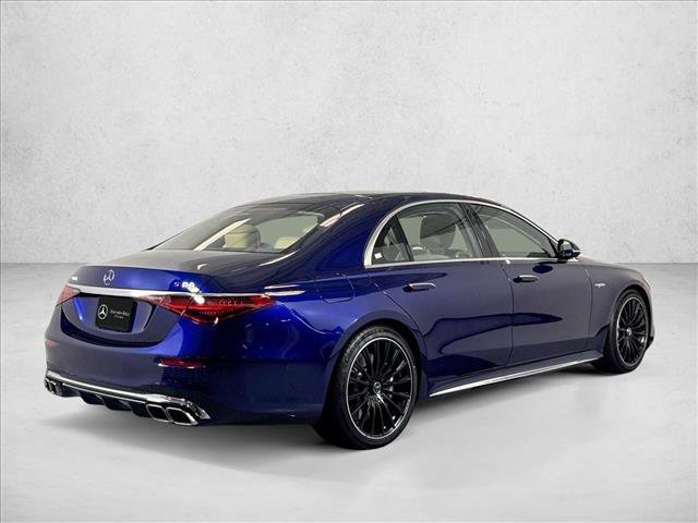 New 2026 MANUFAKTUR Signature Mystic Blue Metallic Mercedes-Benz AMG® S 63 E image 34