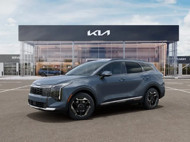 New 2027 Blue Kia S image 3