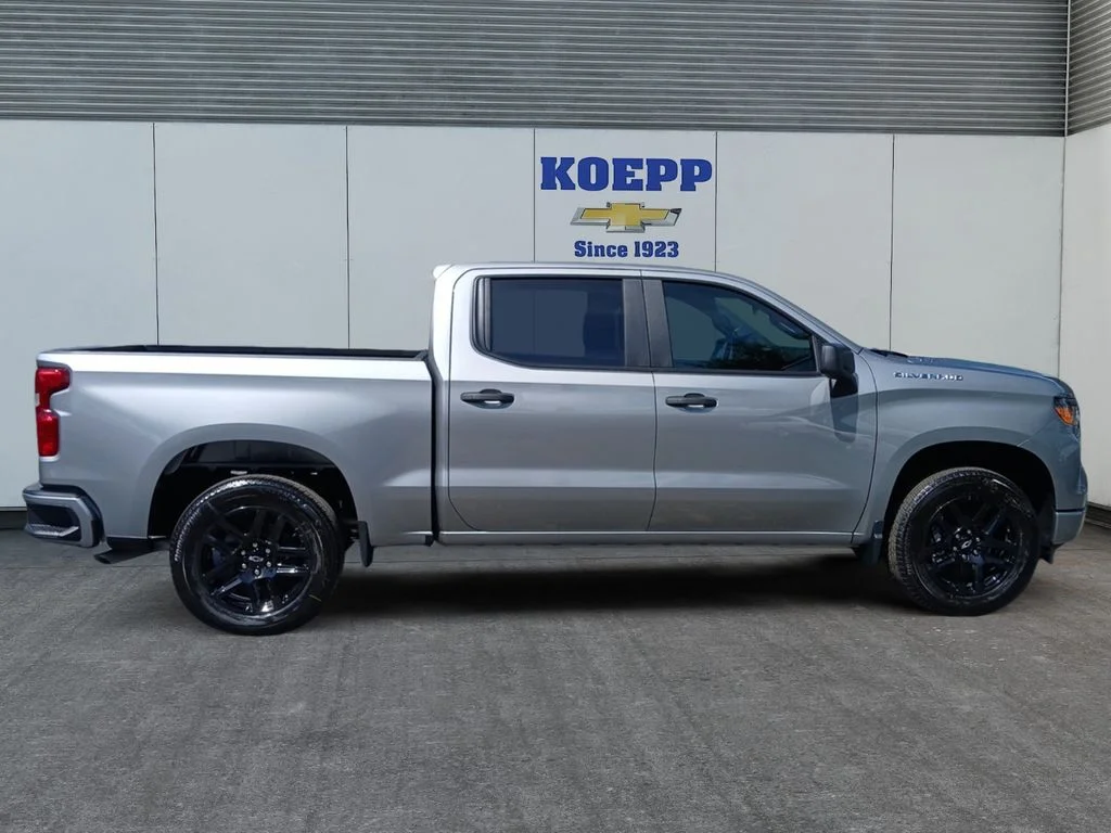 New 2026 Sterling Gray Metallic Chevrolet Custom image 6