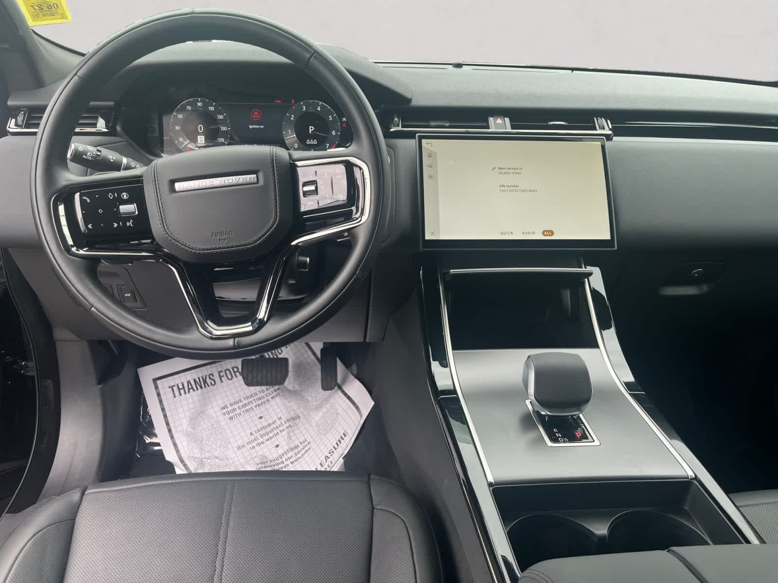 Certified Used 2026 Santorini Black Metallic Land Rover S image 10