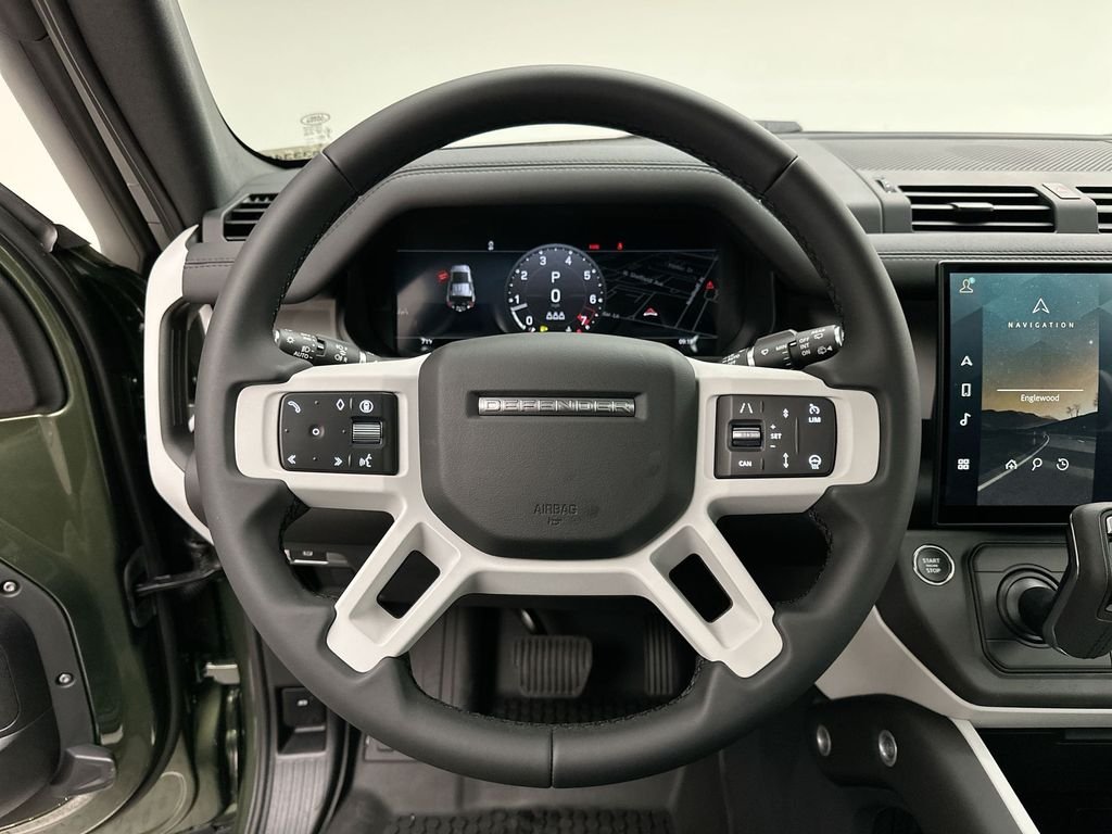 New 2026 Woolstone Green Metallic Land Rover S image 15