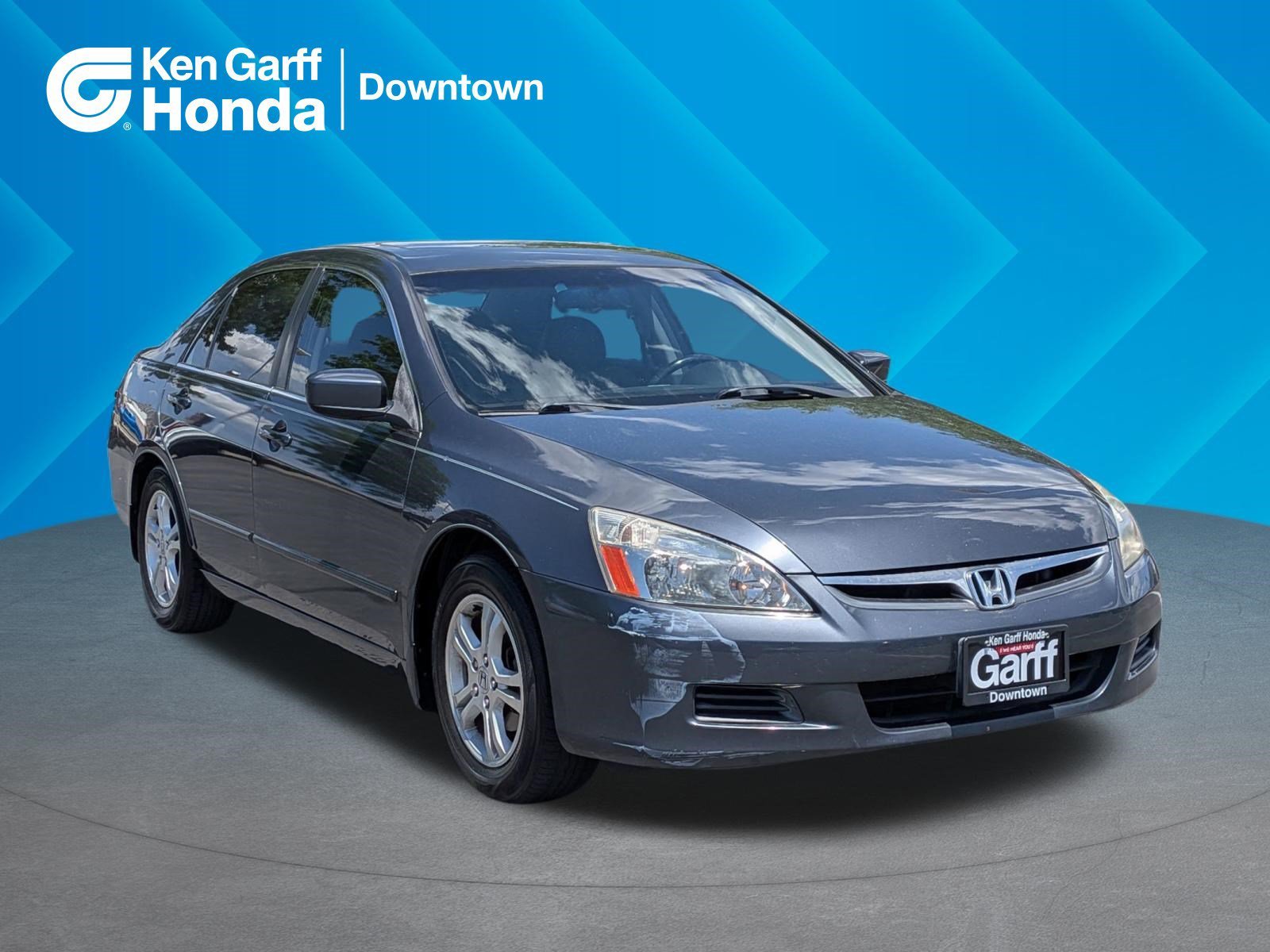 2007 Honda Accord EX 5AT w/Leather PZEV's photo