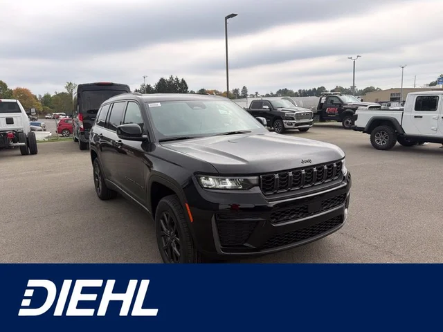 2027 Jeep Grand Cherokee L Laredo Altitude