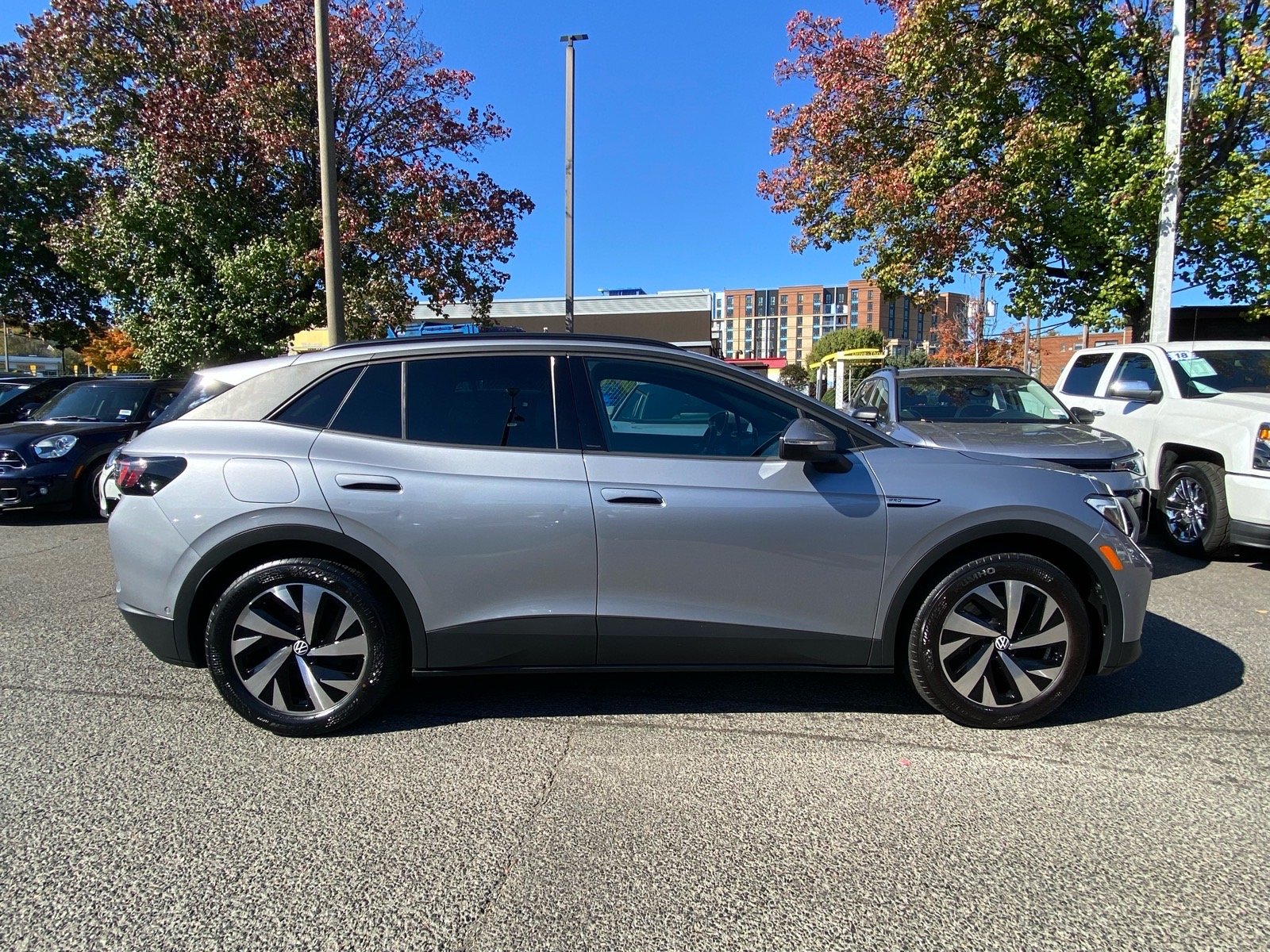 Certified 2023 Volkswagen ID.4 PRO with VIN 1V2CMPE81PC028678 for sale in Alexandria, VA