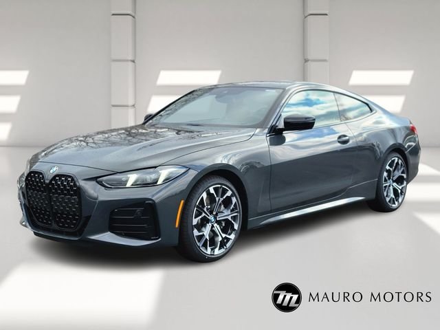 New 2026 Gray BMW 430i xDrive image 7