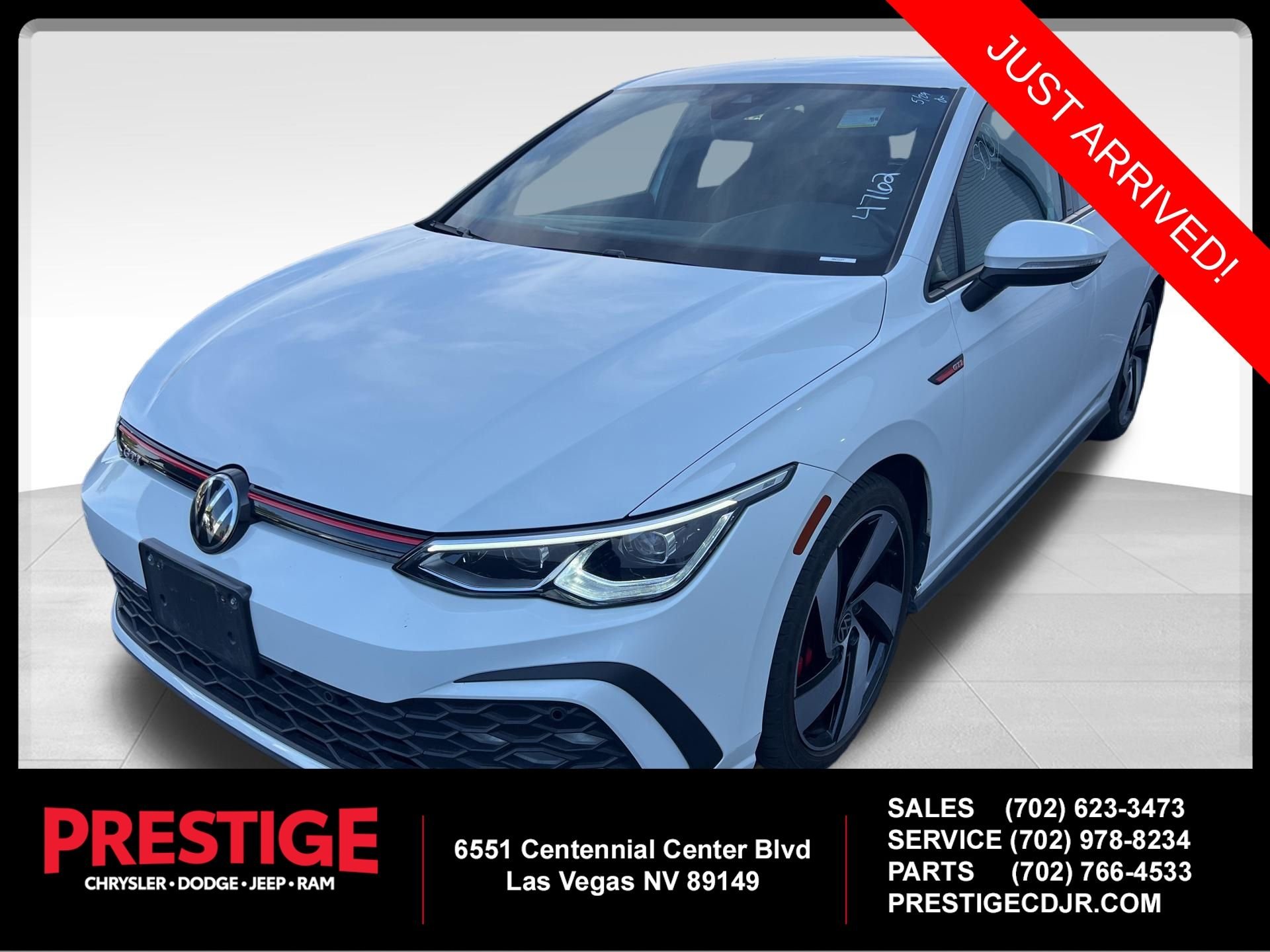 2024 Volkswagen Golf GTI's photo