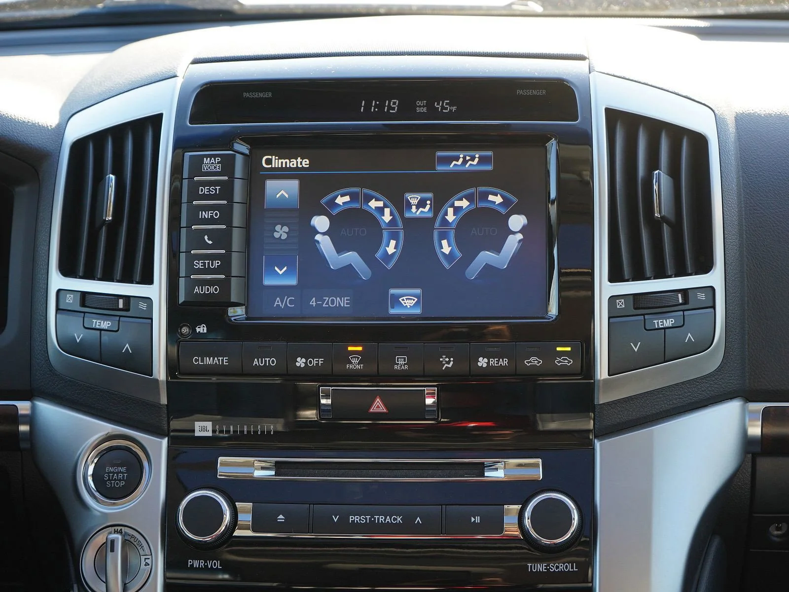 Used 2015 Classic Silver Metallic Toyota Base image 16