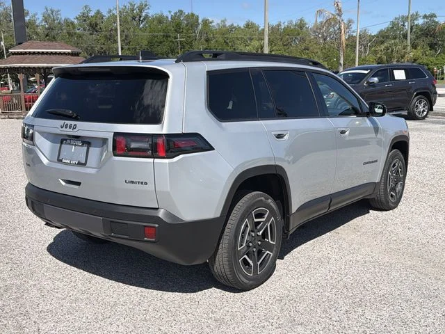 New 2026 Silver Zynith Clear-Coat Exterior Paint Jeep Limited image 4