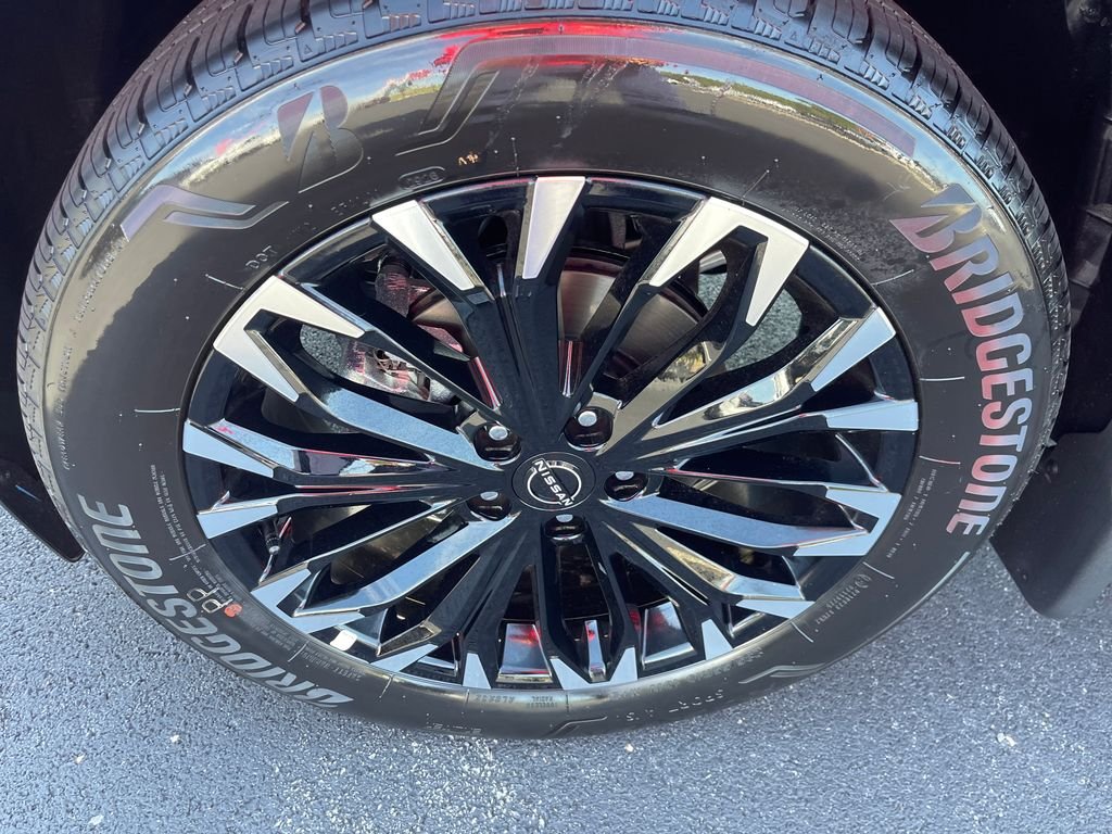 New 2026 Gray Nissan Dark Armor image 10