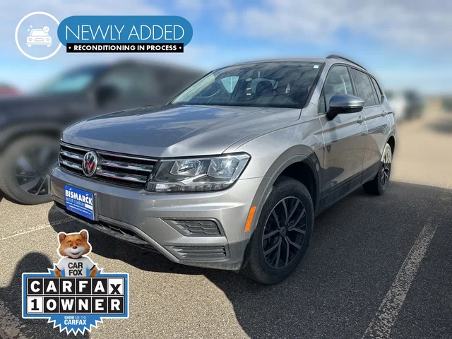 2021 Volkswagen Tiguan 2.0T S