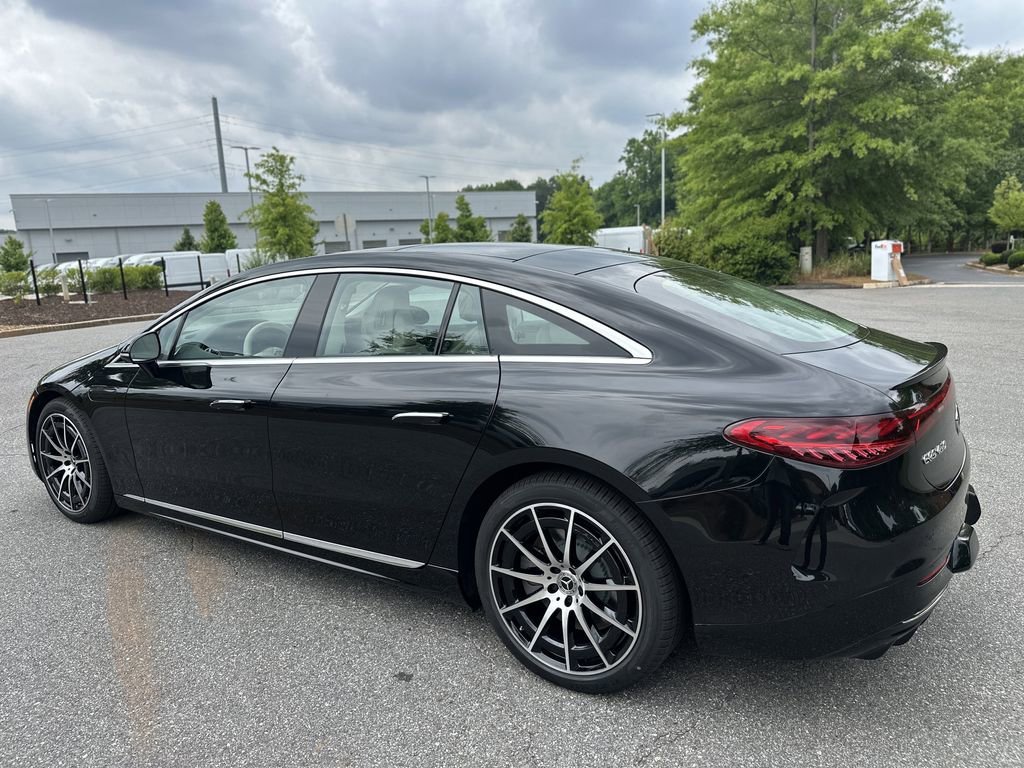 New 2026 Obsidian Black Metallic Mercedes-Benz EQS 450 image 6