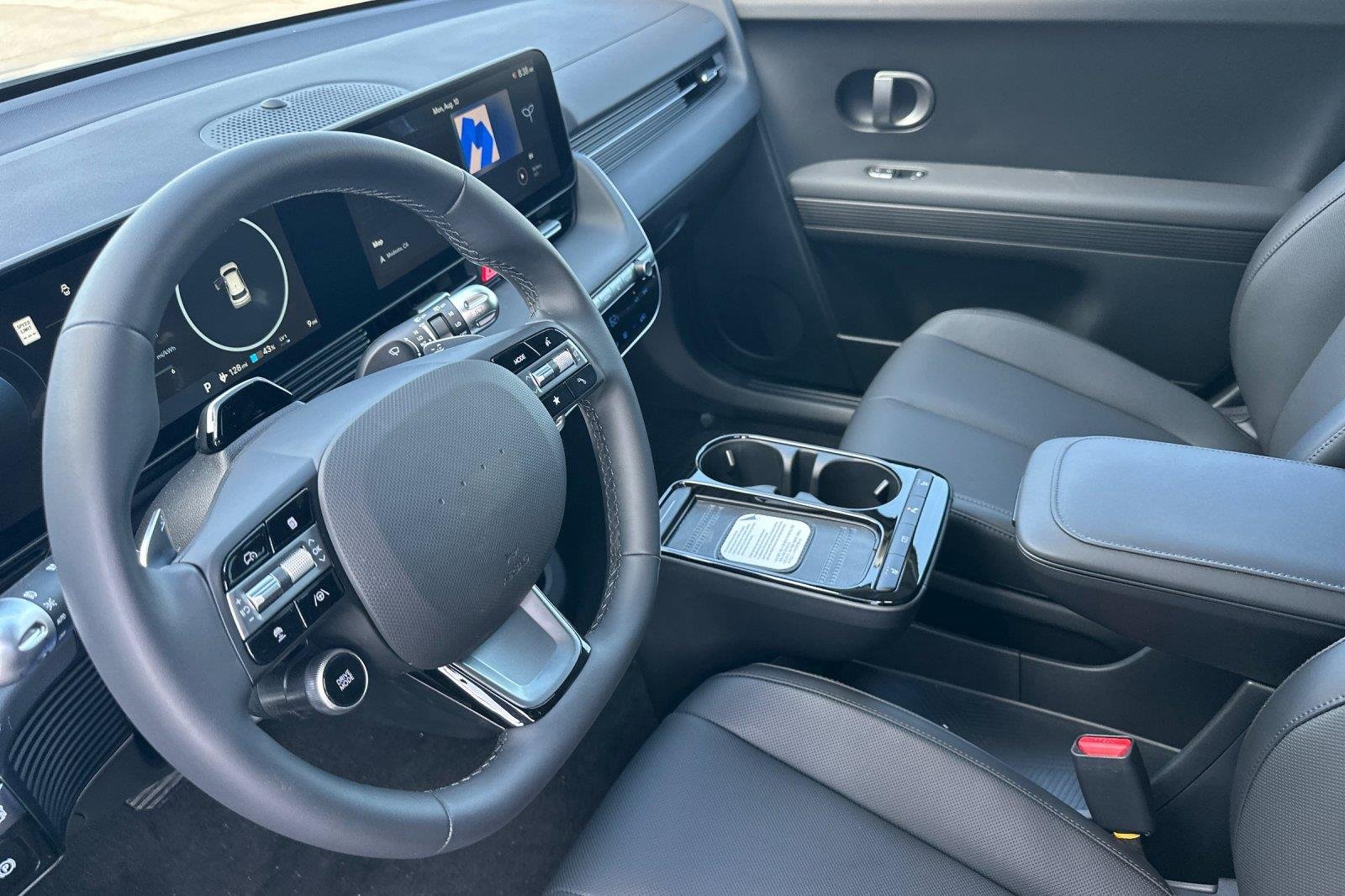New 2026 Cyber Gray Hyundai SEL image 39
