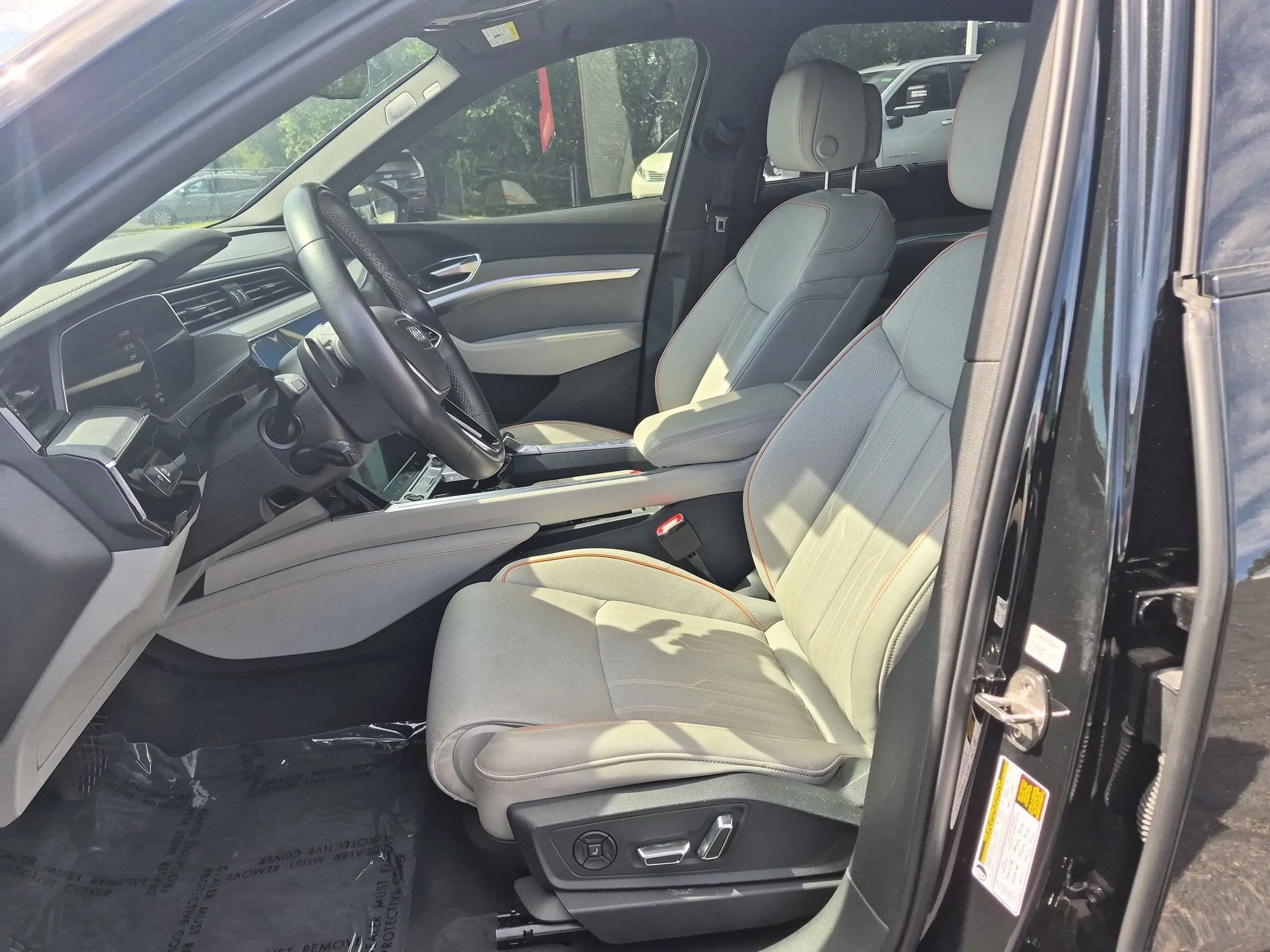 Used 2024 Mythos Black Metallic Audi Prestige image 24