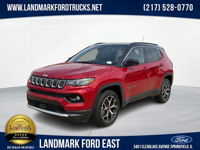 2025 Jeep Compass Limited 4x4