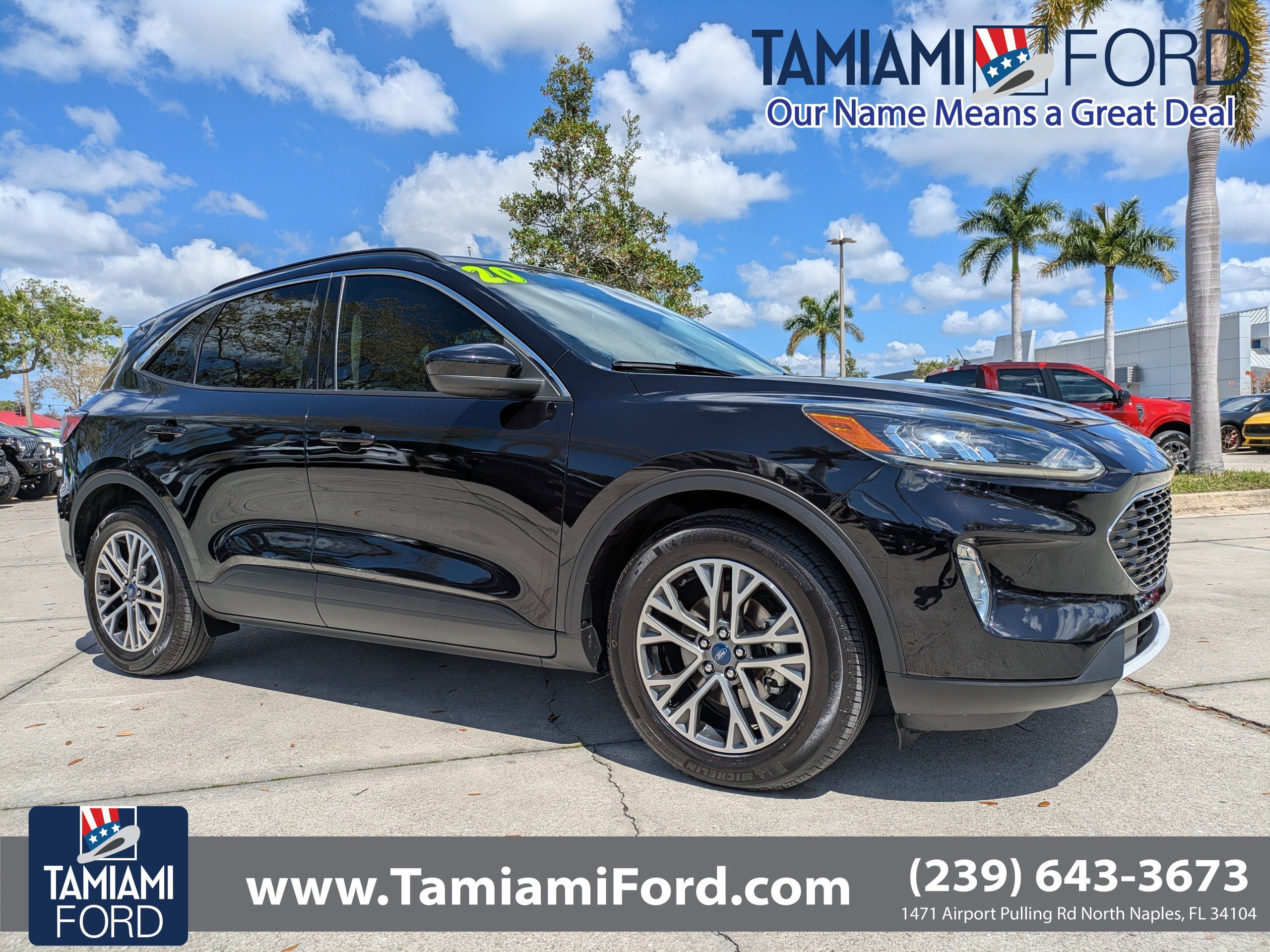 2020 Ford Escape SEL