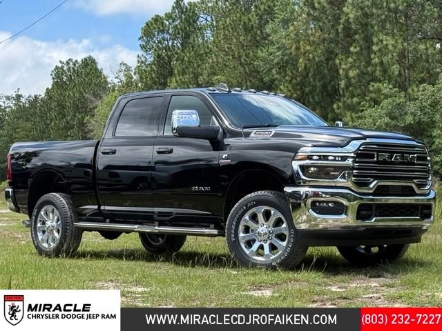 New 2026 Diamond Black Crystal Pearl-Coat Exterior Paint RAM LARAMIE image 1