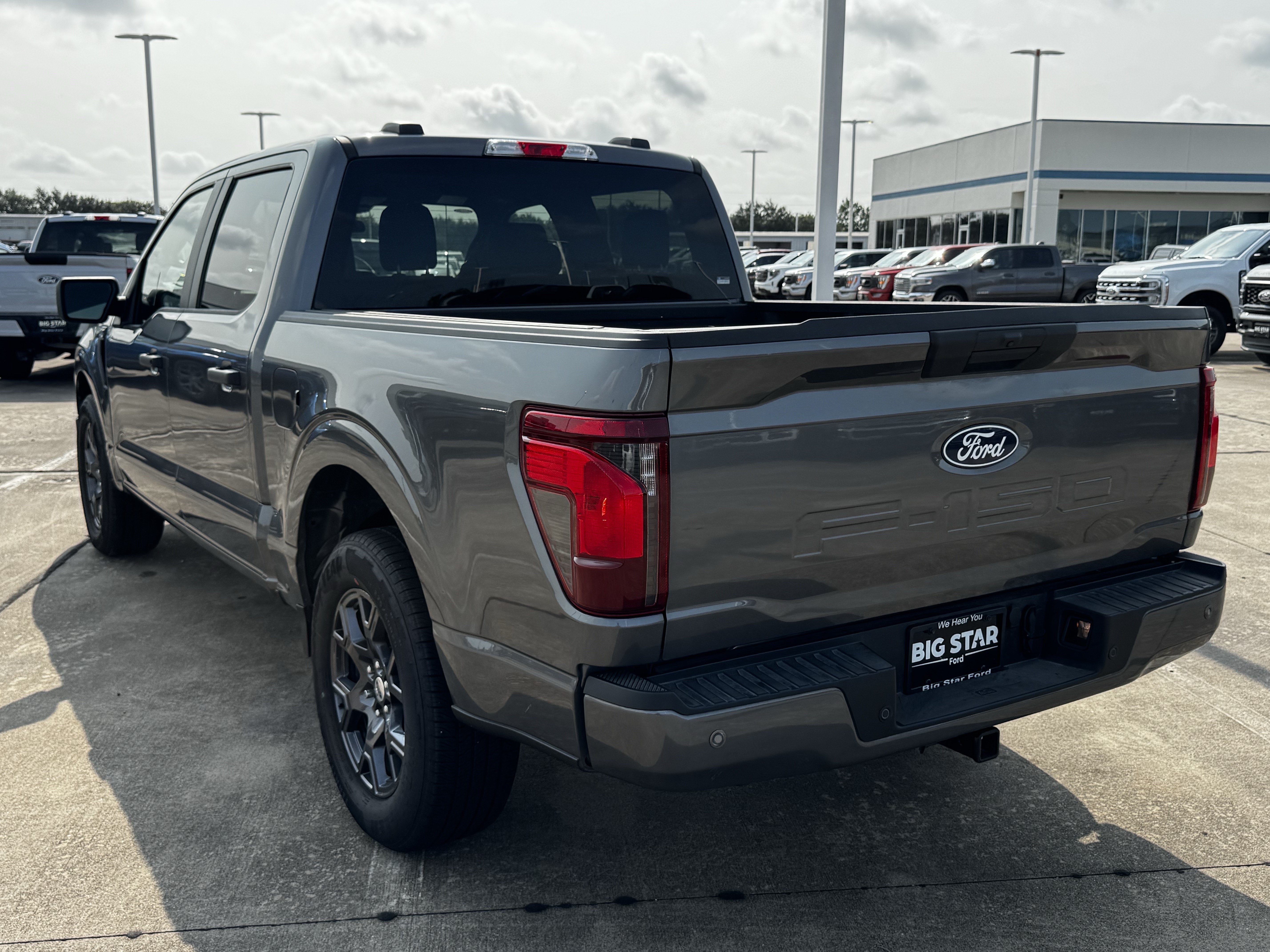 New 2026 Carbonized Gray Metallic Ford STX image 7