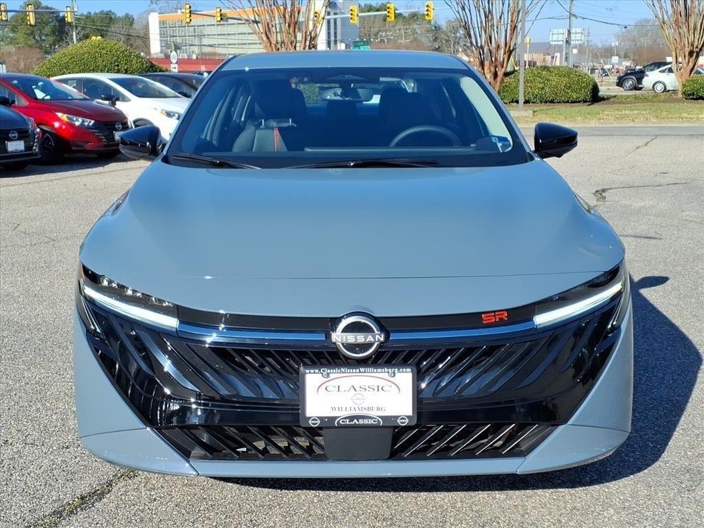 New 2026 Atlantic Gray Metallic Nissan SR image 4