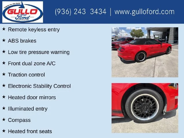 Used 2021 Race Red Ford EcoBoost Premium image 10