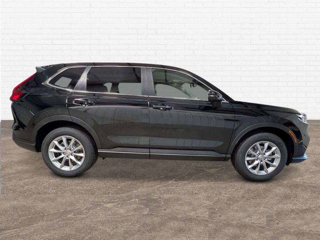 New 2027 Crystal Black Pearl Honda EX image 7