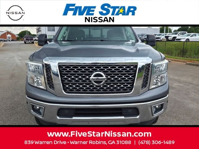 Used 2017 Gray Nissan SV image 2