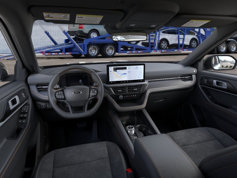 New 2026 Agate Black Metallic Ford Tremor image 9