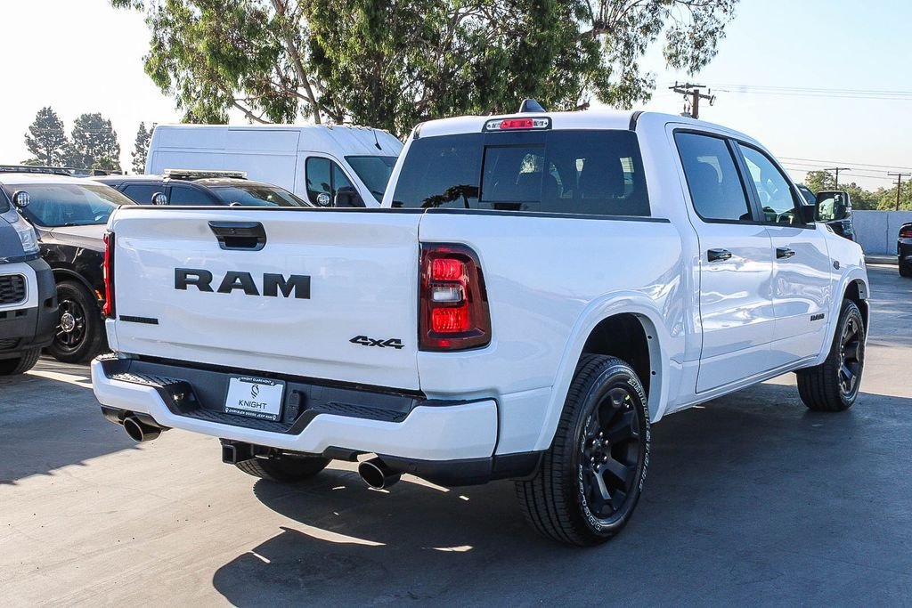 New 2027 Bright White Clearcoat Ram Big Horn/Lone Star image 9