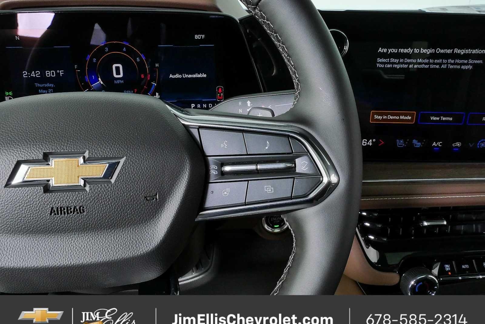 New 2026 Lakeshore Blue Metallic Chevrolet High Country image 11