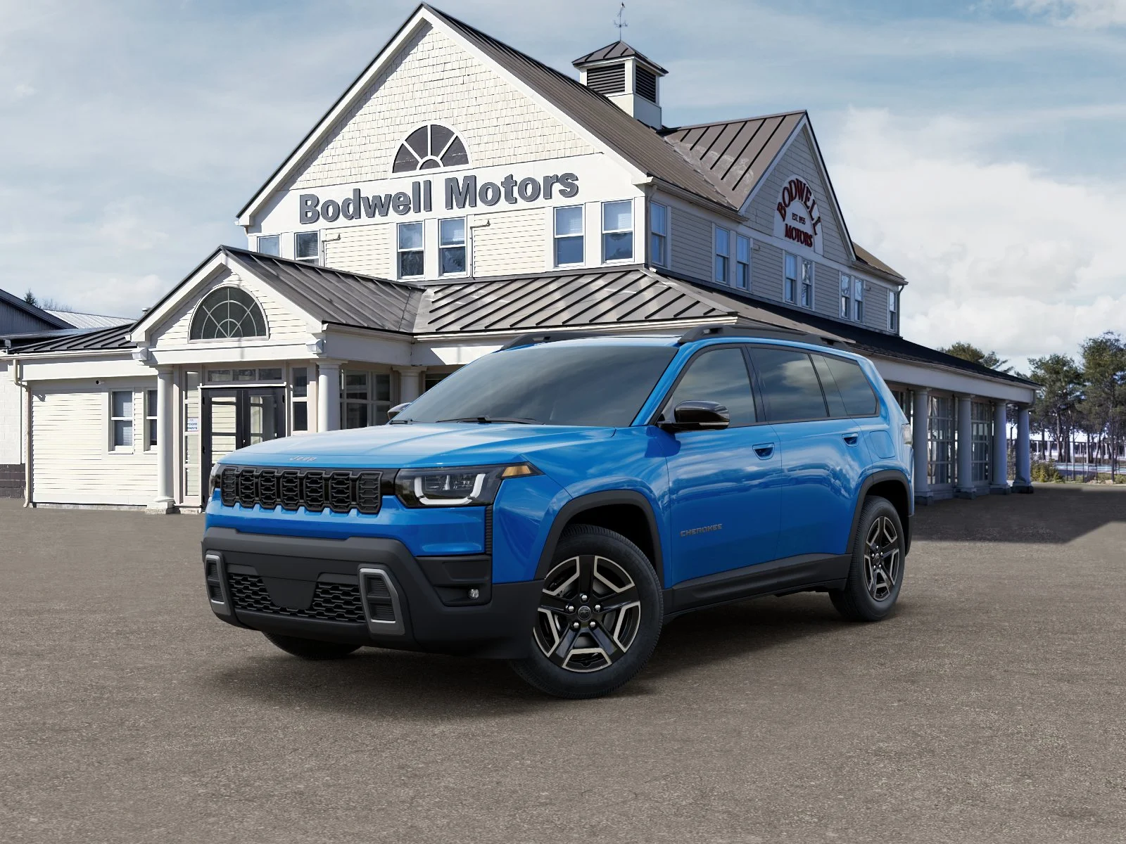 New 2026 Hydro Blue Pearlcoat Jeep Limited 4x4 image 27