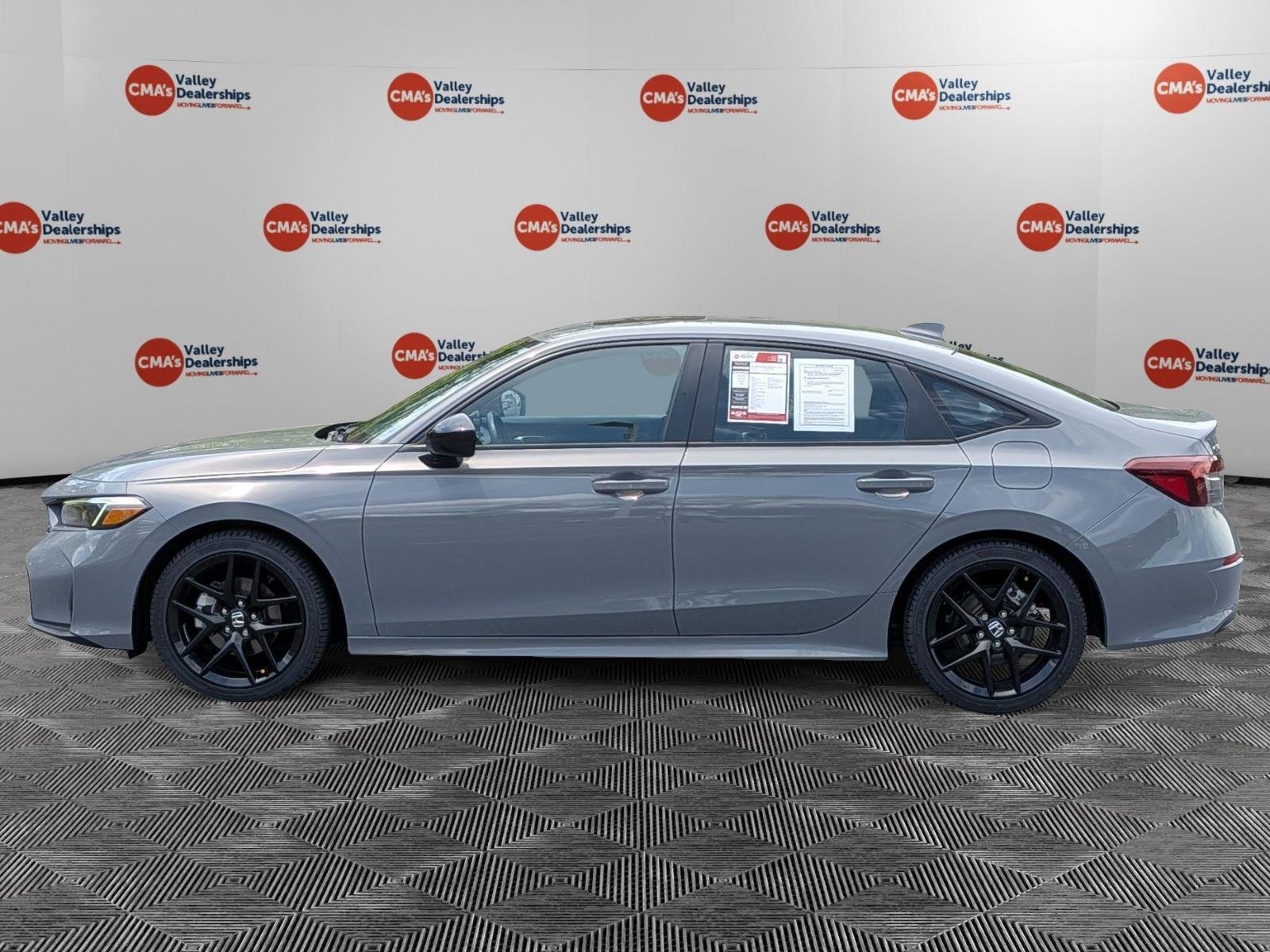 Used 2025 Urban Gray Pearl Honda Sport image 8