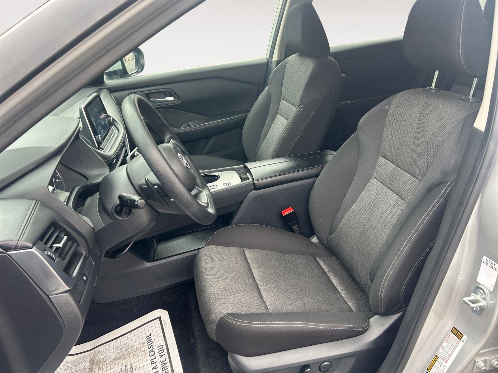 Used 2024 Brilliant Silver Metallic Nissan SV image 9