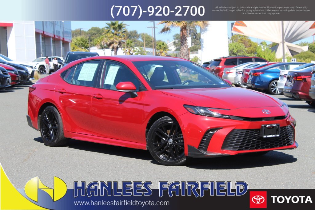 2025 Toyota Camry