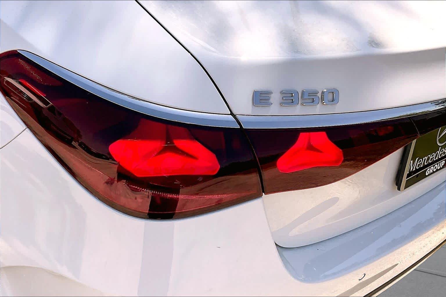 Used 2026 Polar White Mercedes-Benz E 350 image 26