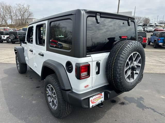 New 2026 Bright White Clear-Coat Exterior Paint Jeep Sport S image 8