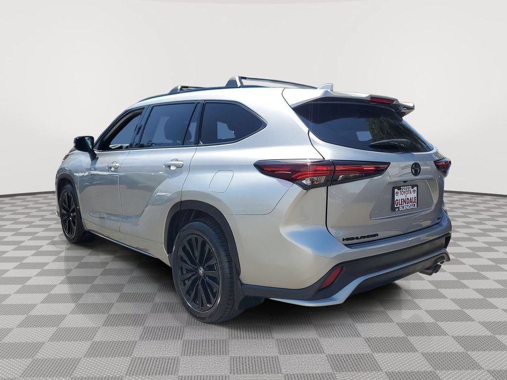 Certified Used 2024 Celestial Silver Metallic Toyota XSE image 3