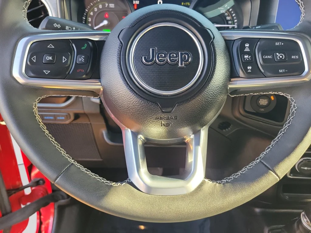 Used 2025 Red Jeep Sahara 4xe image 31
