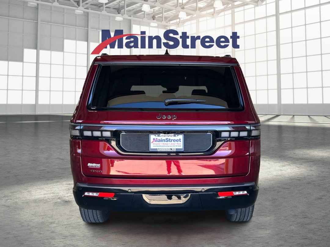 New 2026 Velvet Red Pearl-Coat Exterior Paint Jeep Limited Reserve image 4