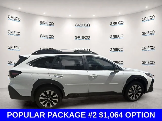 Used 2025 White Subaru Limited image 3
