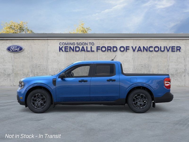New 2026 Blue Ford XLT image 3