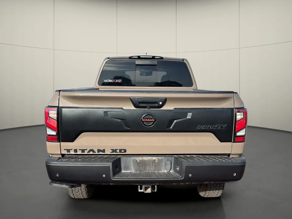 Used 2022 Beige Nissan PRO-4X image 6